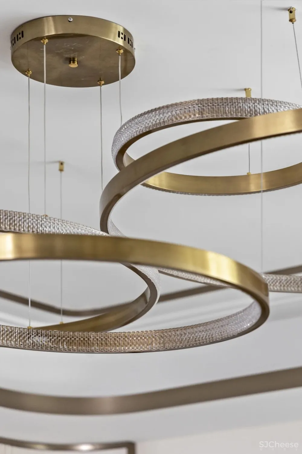 260㎡轻奢艺术大宅，优雅精致的新贵气质！【柯翊设计】