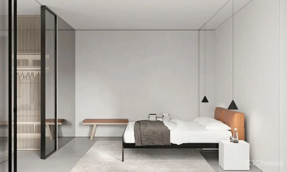 完美的空间比例,诠释极简主义克制美学