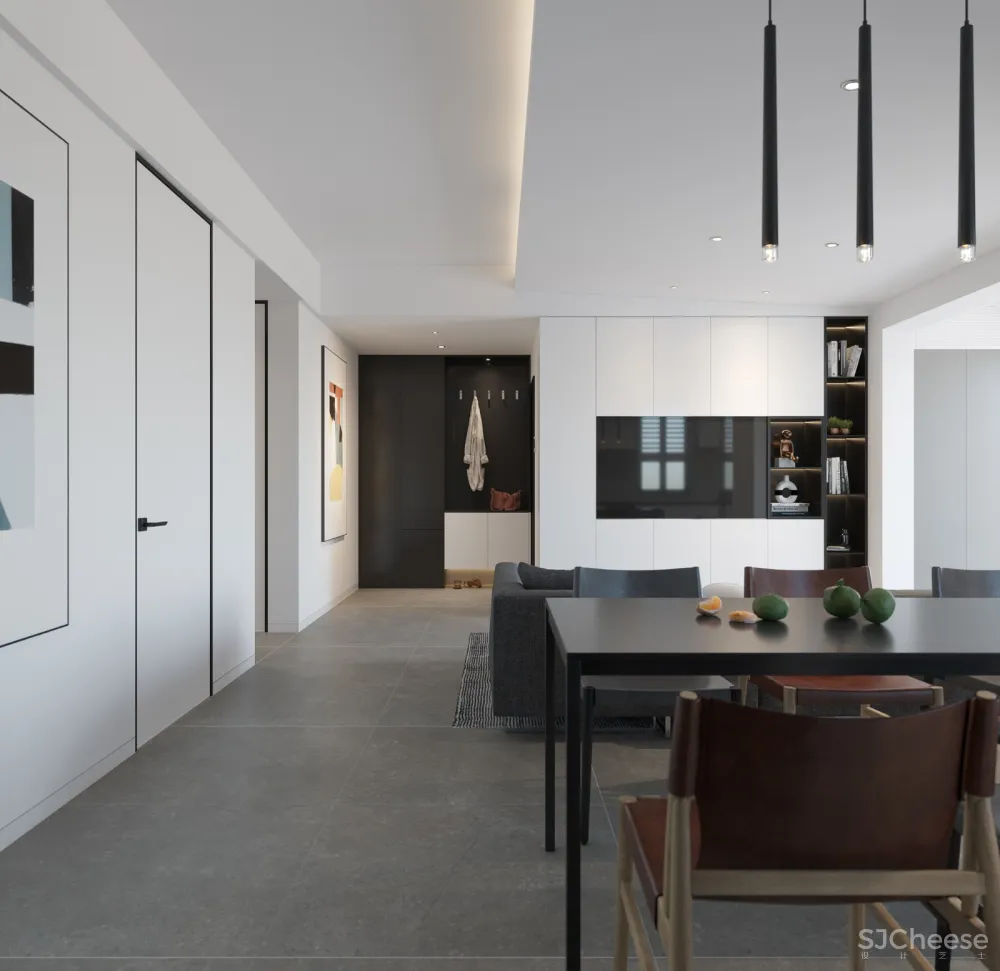 现代时尚客餐厅