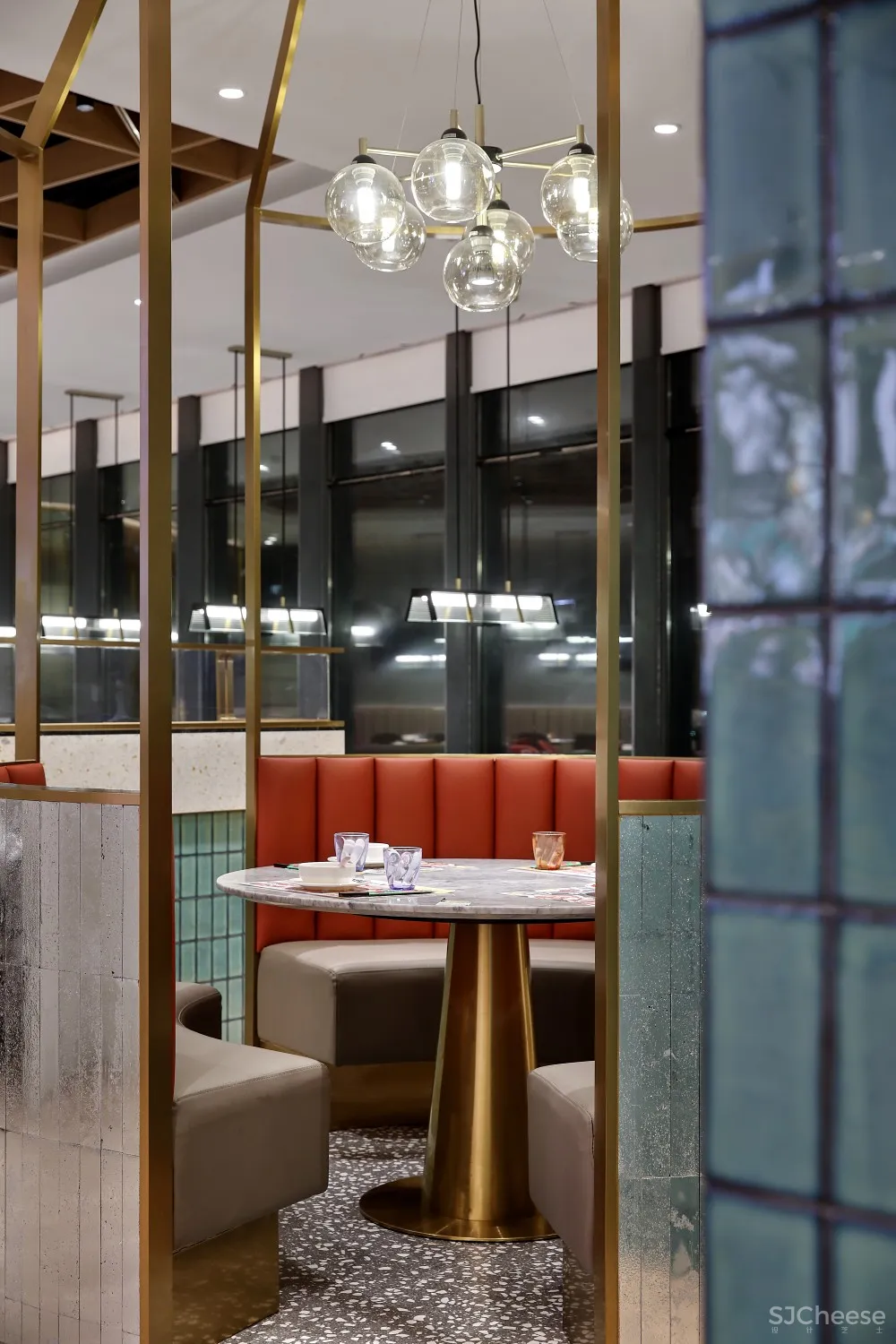 【艺鼎设计】惠州第一家!简约、精致、摩登的顶峰茶餐厅,爱了爱了