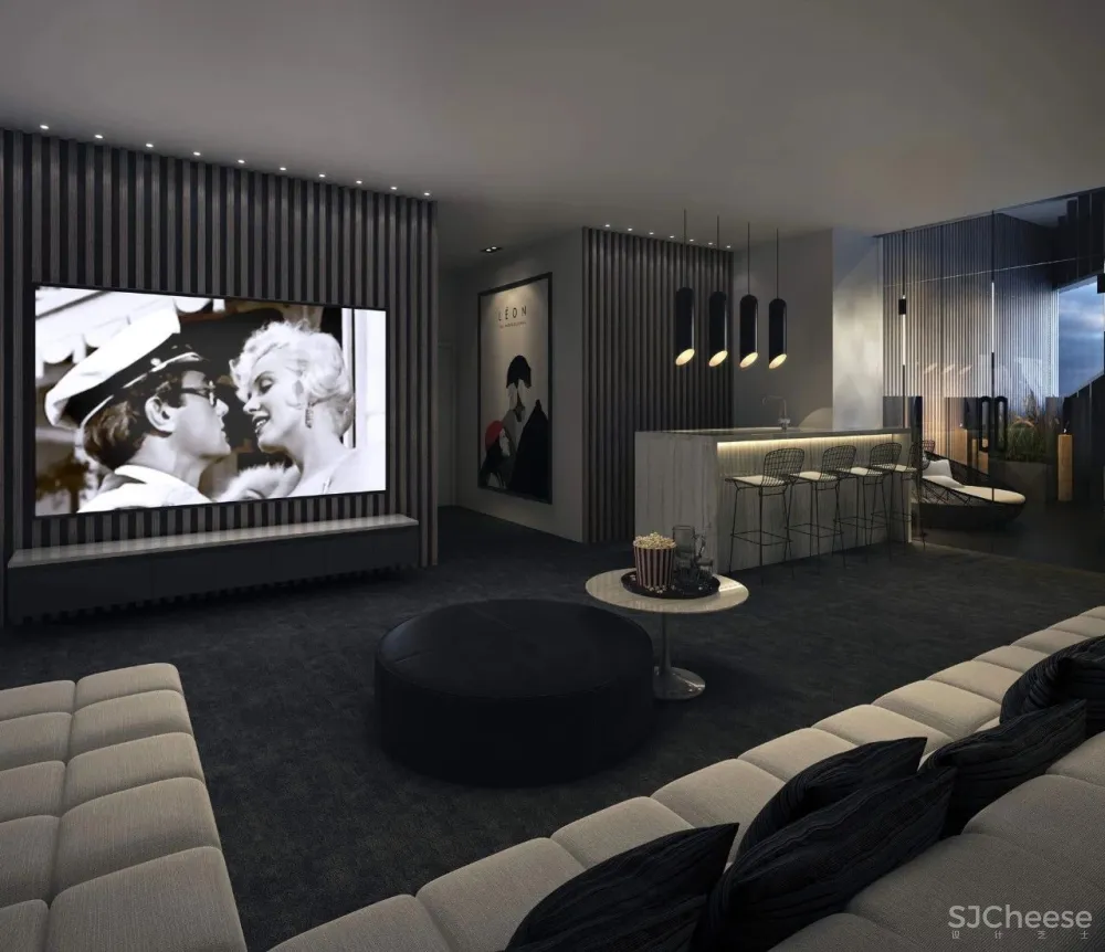 Make Architects设计-世界金融中心,伦敦泰晤士河畔顶奢公寓The Madison