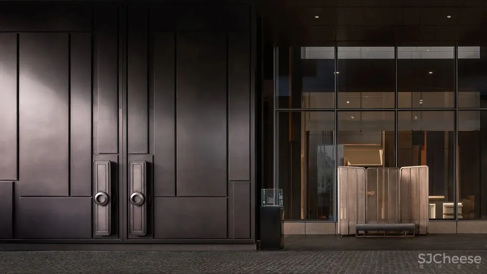 CCD郑忠新作丨西安经开洲际酒店