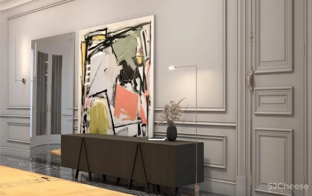 欧式艺术的空间觉醒