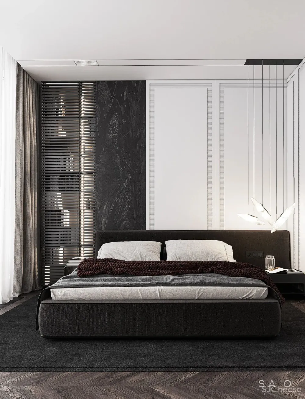 257㎡轻奢大平层，高贵生活！