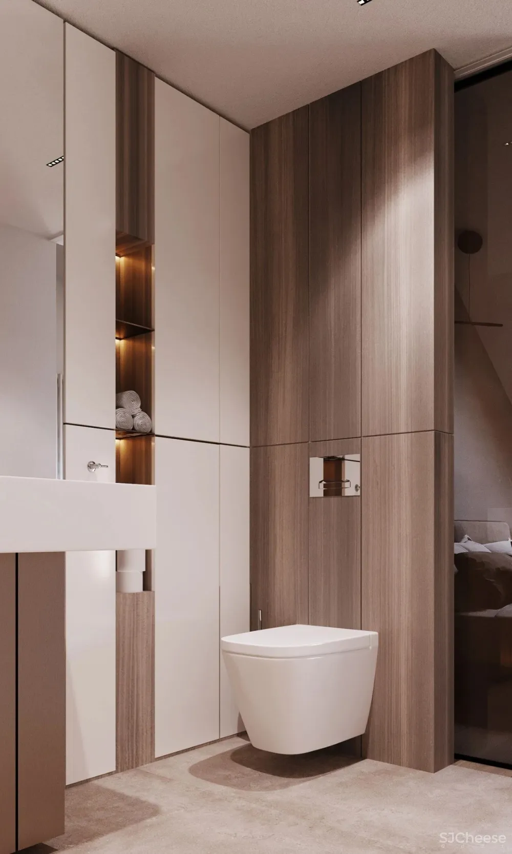 暖色简约,迷人!