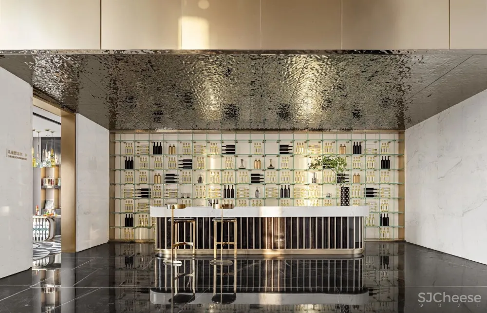 造价8000㎡ 售楼中心设计方案