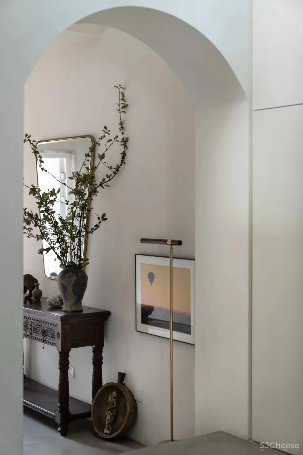 500㎡极简风别墅,返璞归真的侘寂美学!