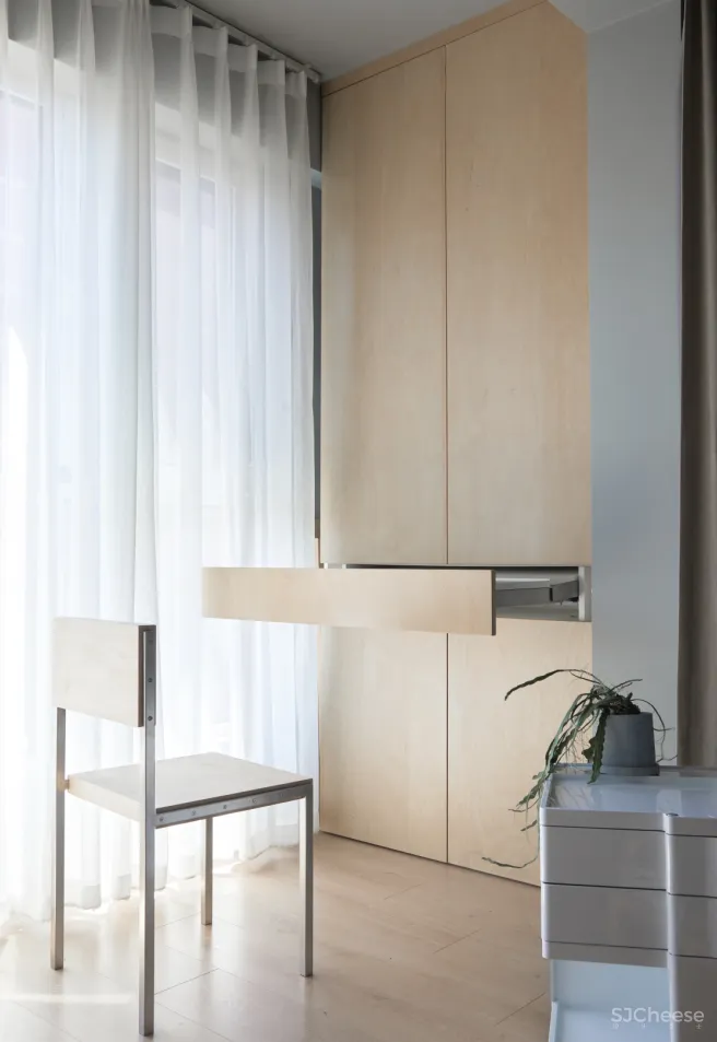 71㎡三代同堂,颜值在线,还越住越大?