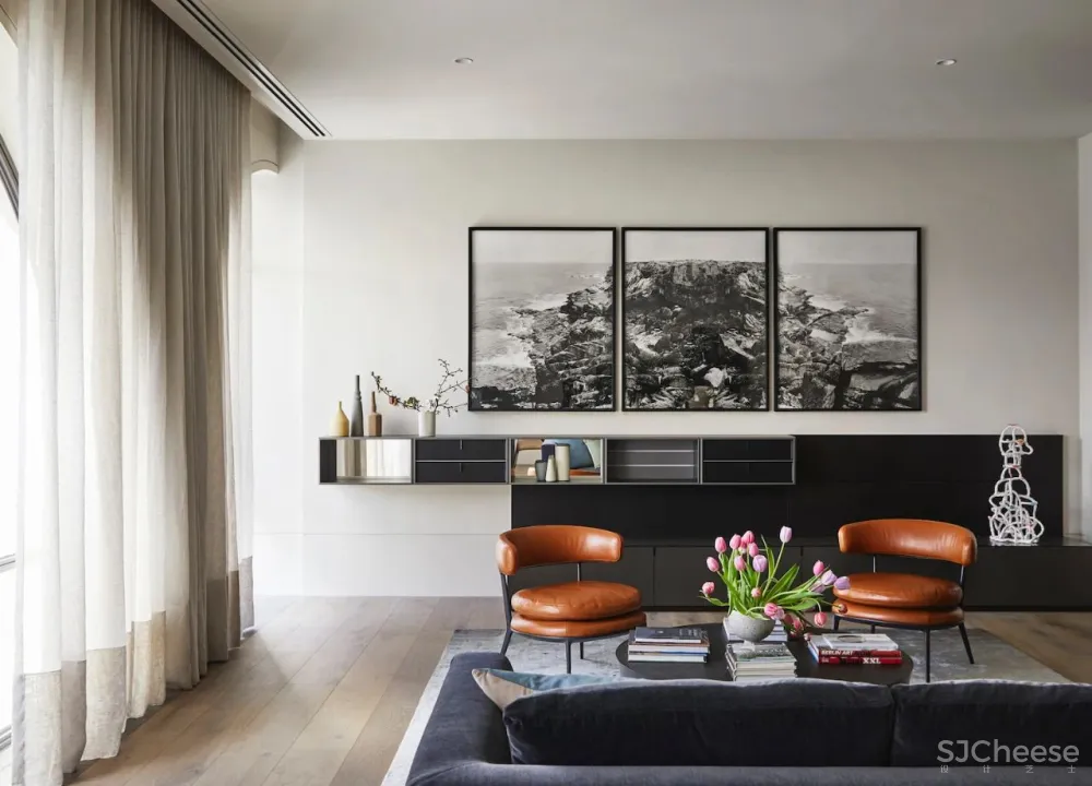 甄选国外优秀设计 墨尔本HuntingTower:自然主义的拱形豪宅