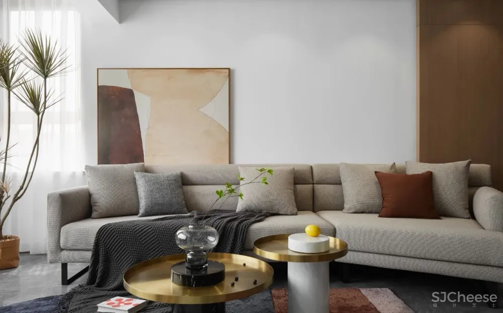 波子汽水之家，描绘充满活力的橙色空间！