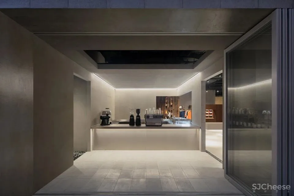 青山周平新作 DOE深业上城店室内设计 B.L.U.E.建筑设计事务所