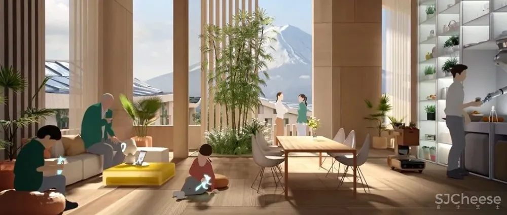 大B哥的私宅曝光,一家人竟然住在船上?这设计真有格调!