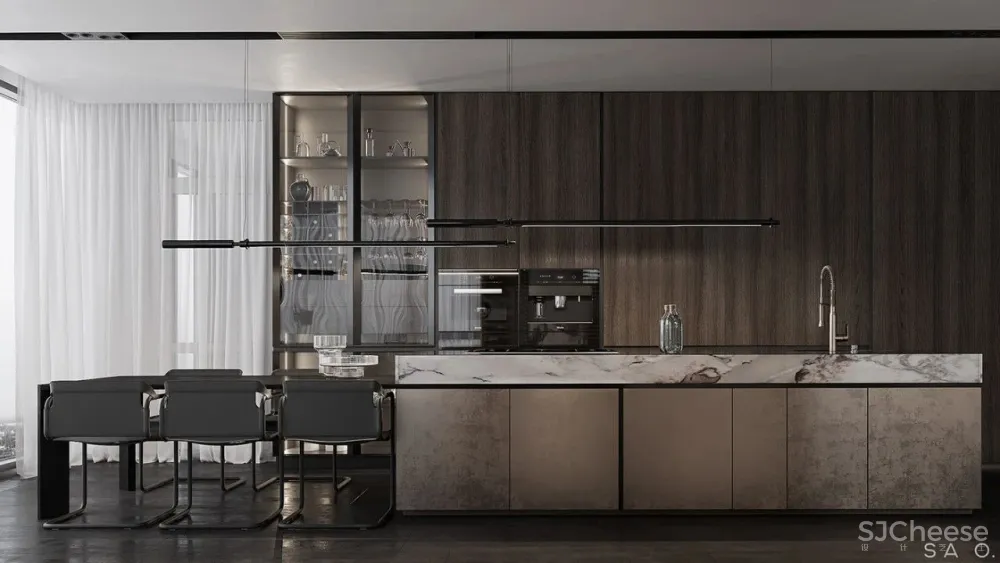 257㎡轻奢大平层，高贵生活！