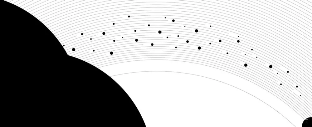 共生形态 观星河,望山海,游离于山水间的绝美诗意