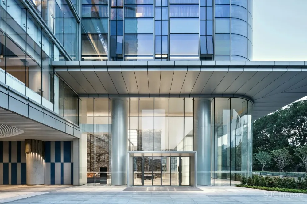 5000㎡简洁大气的办公楼空间设计