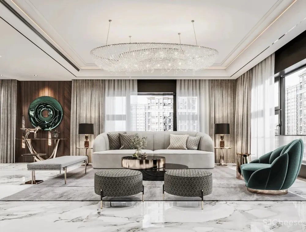 华宅精奢融创美学新标杆