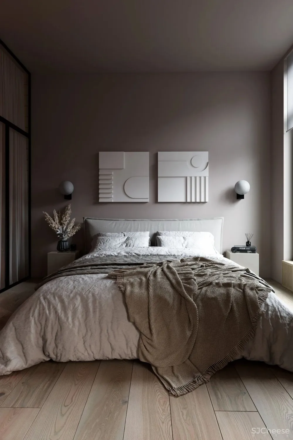 两室改一室,厨房会隐身,年轻人的家就是这么任性!