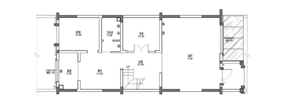 500㎡极简风别墅,返璞归真的侘寂美学!