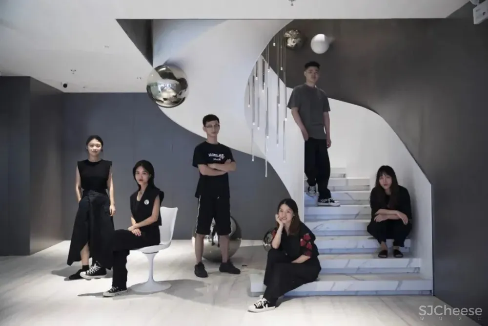 黑白简趣空间，90后都爱的个性潮地 珀阁室内设计