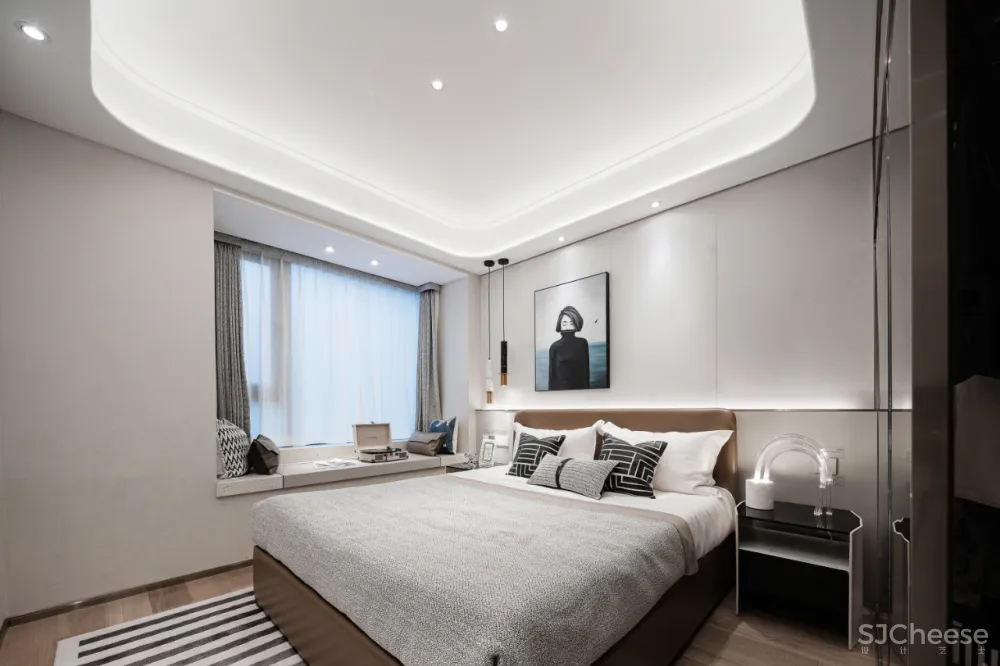 AOD艾地集成设计新作 南阳金科115户型 125户型样板间｜样板间