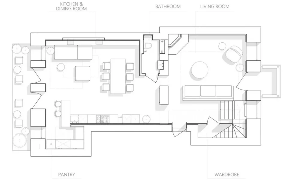 一个女人的150㎡,任性!