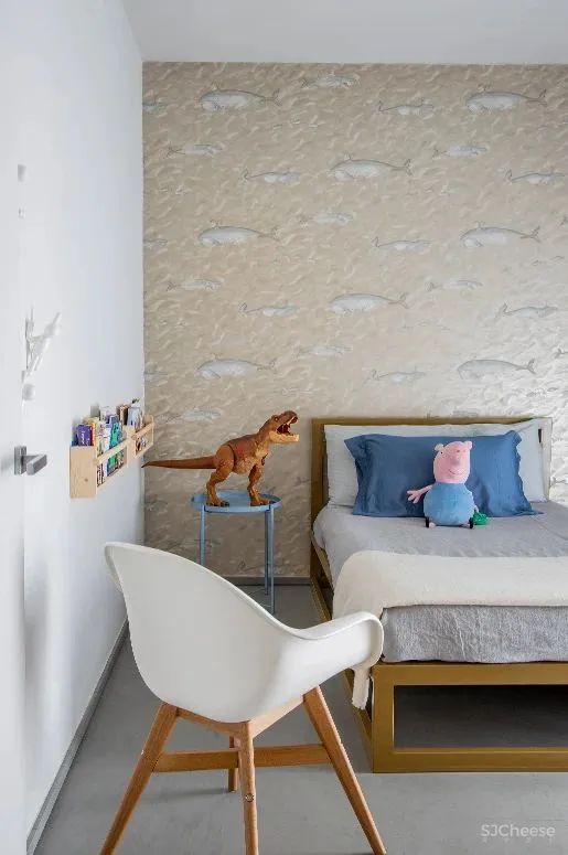 如何把高姿态的天鹅绒运用得优雅又接地气?这个家一定是个完美示范