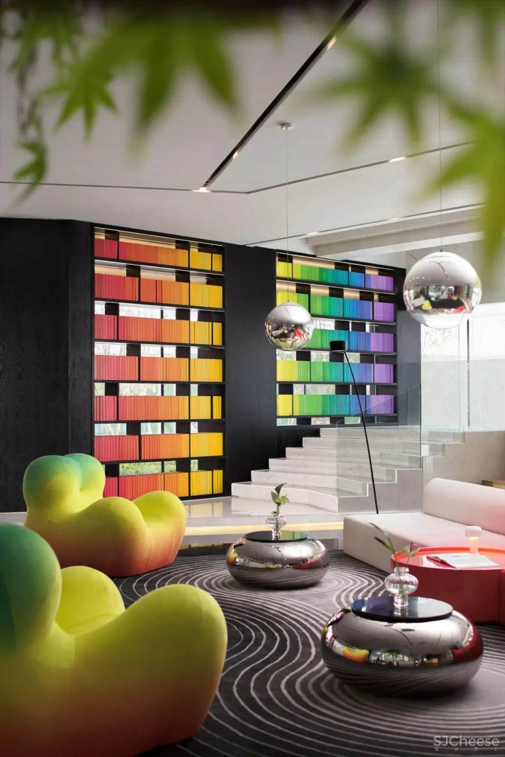 矩阵纵横 新作 郑州旭辉空港时代售楼处｜售楼处