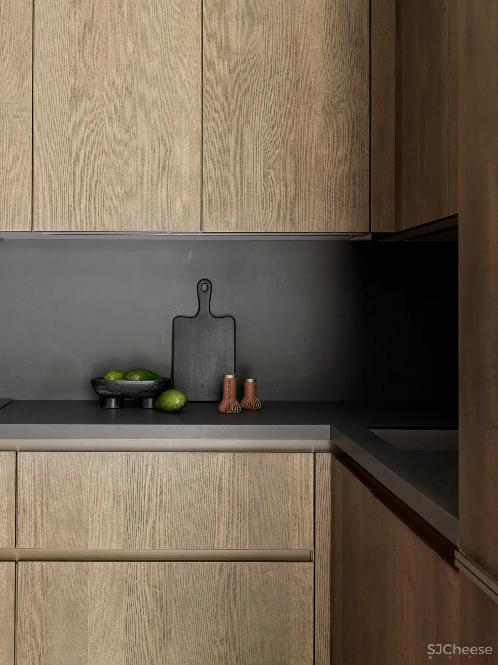 低调的轻奢设计, 每一处材料都很有质感!