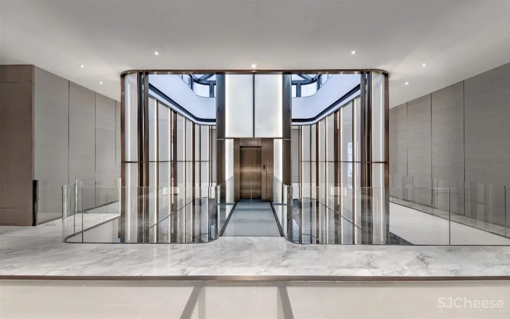 山川·光盒:卓越平湖壹号销售中心 达观设计凌子达