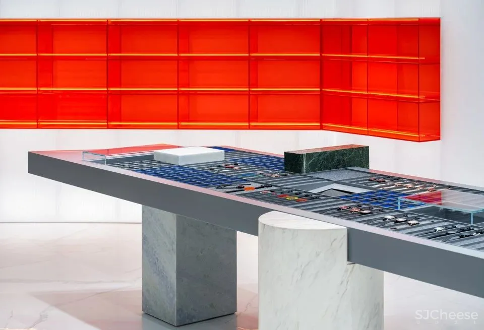 新作 MOMIC 手表品牌集合店 西涛设计工作室