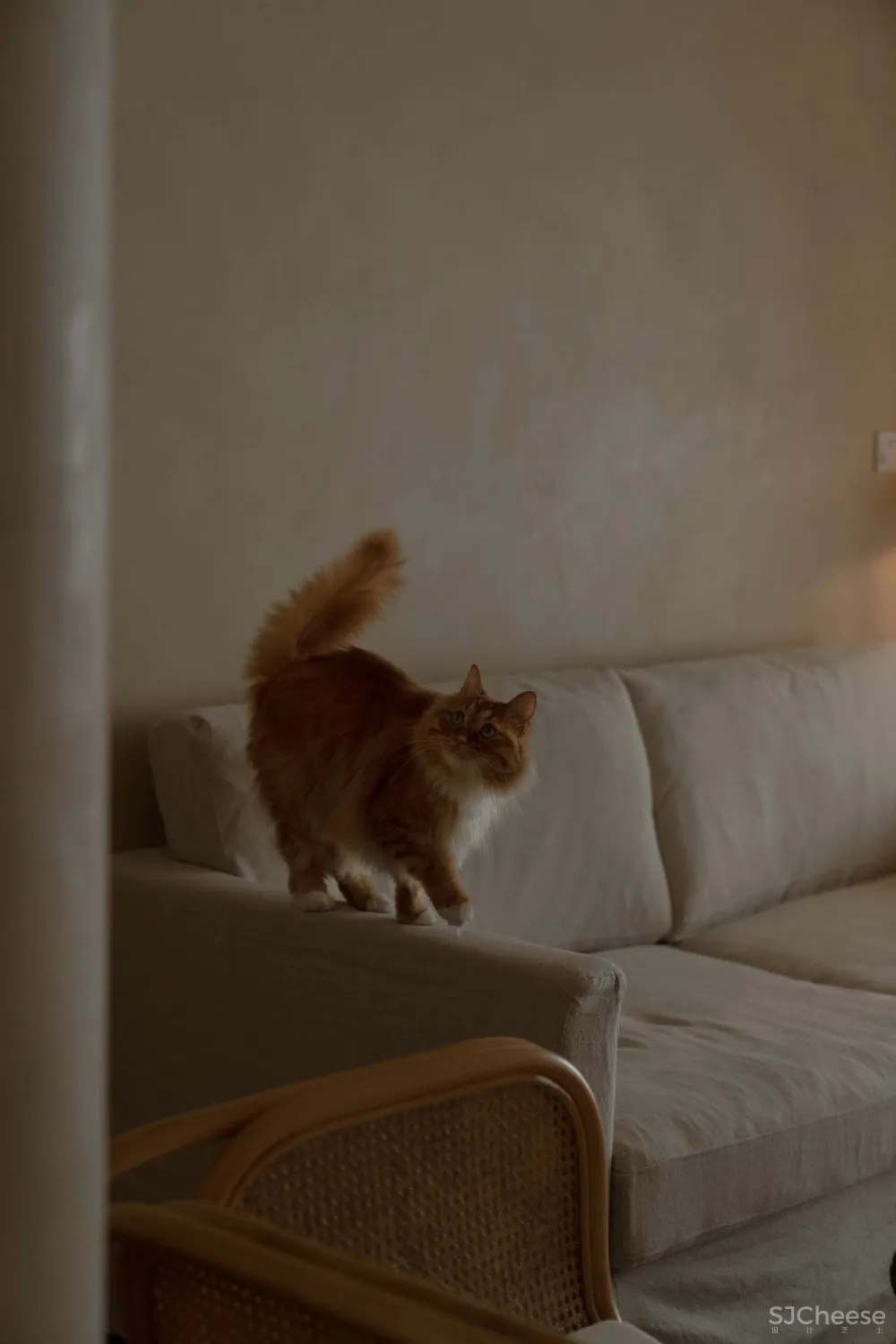 奶茶味儿的88㎡日系侘寂风,谁看谁心动