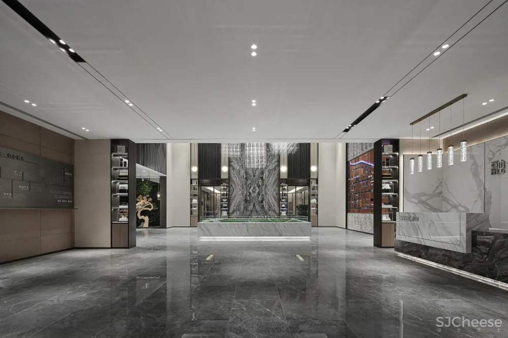 東合新作 / 融创臻园售楼部