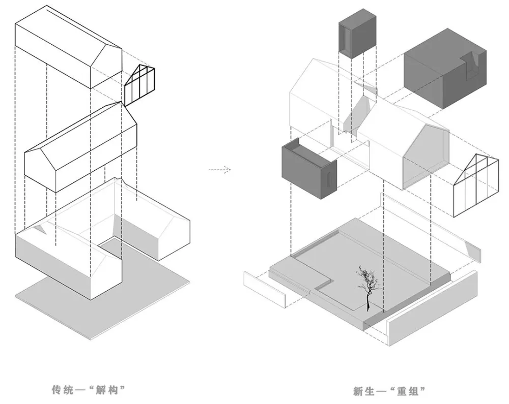 赤橙设计 2300年的古城，新开一家绝美秘境民宿，乡野美成诗