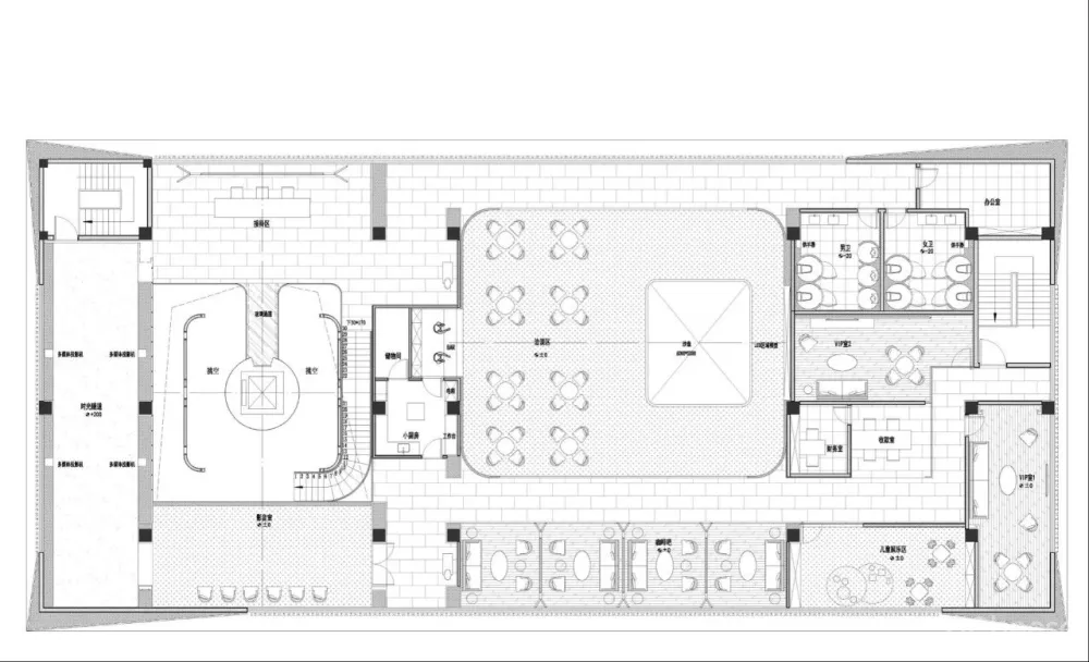 山川·光盒:卓越平湖壹号销售中心 达观设计凌子达