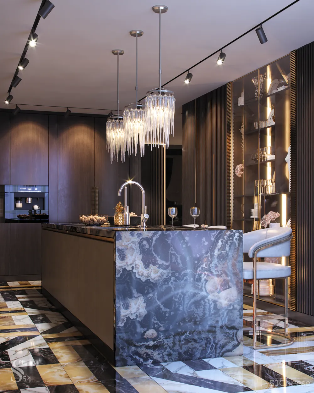 230㎡奢华大宅,极致品质!