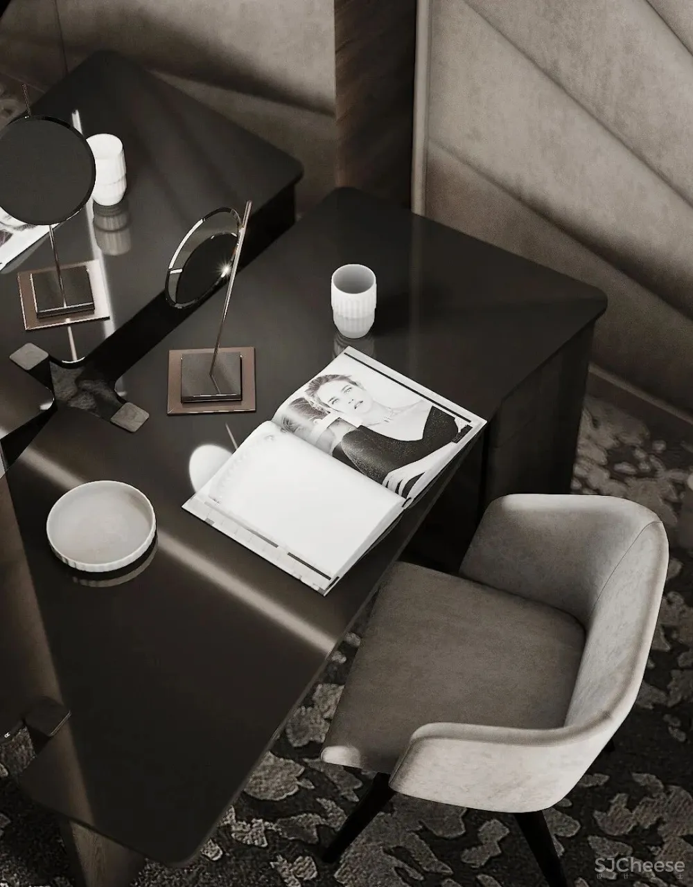 不灭的经典格调,时尚与优雅并存的现代主义