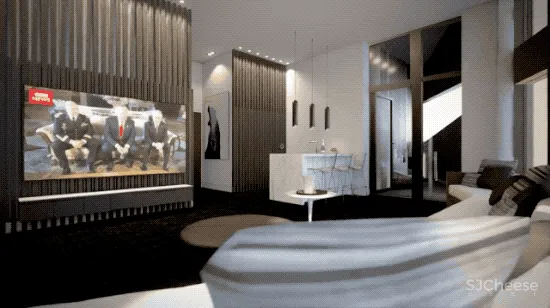 Make Architects设计-世界金融中心,伦敦泰晤士河畔顶奢公寓The Madison