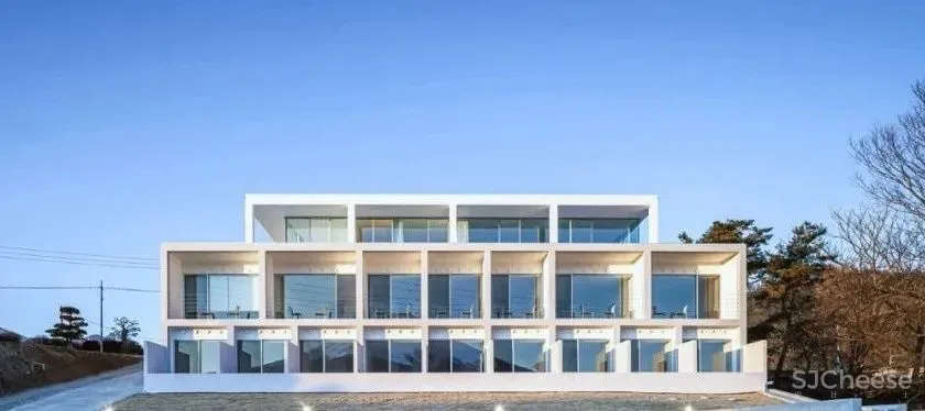 极简之宿,极致的美