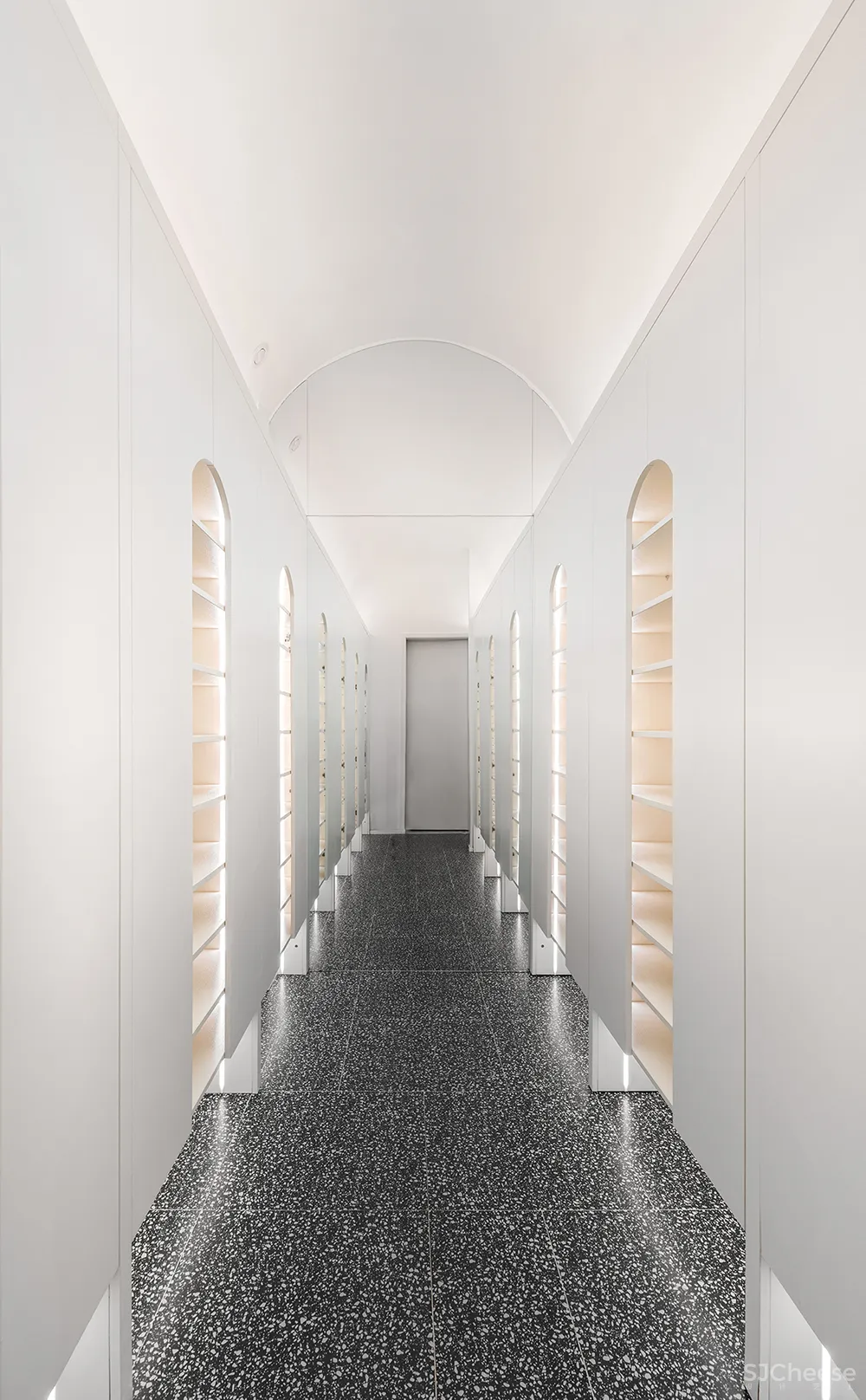 460㎡极简白别墅设计,极简即极奢!