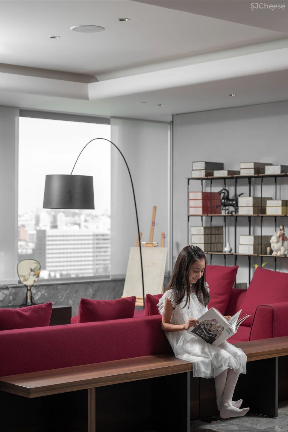 天作空间 300m²顶层隐秘庭院私宅