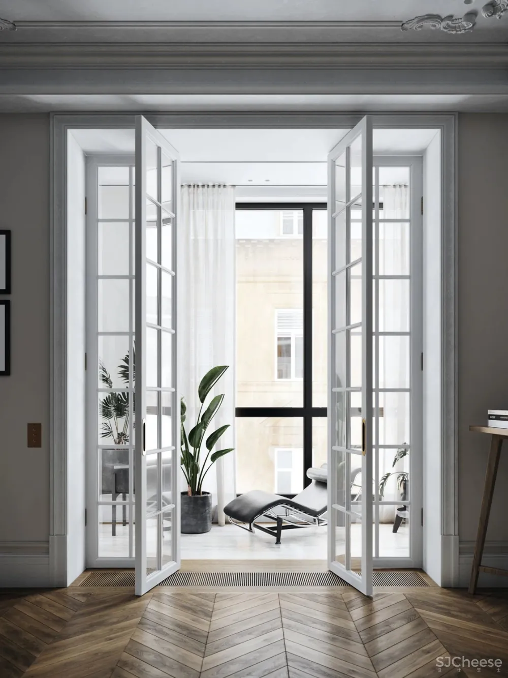 现代简欧,慵懒是一种优雅