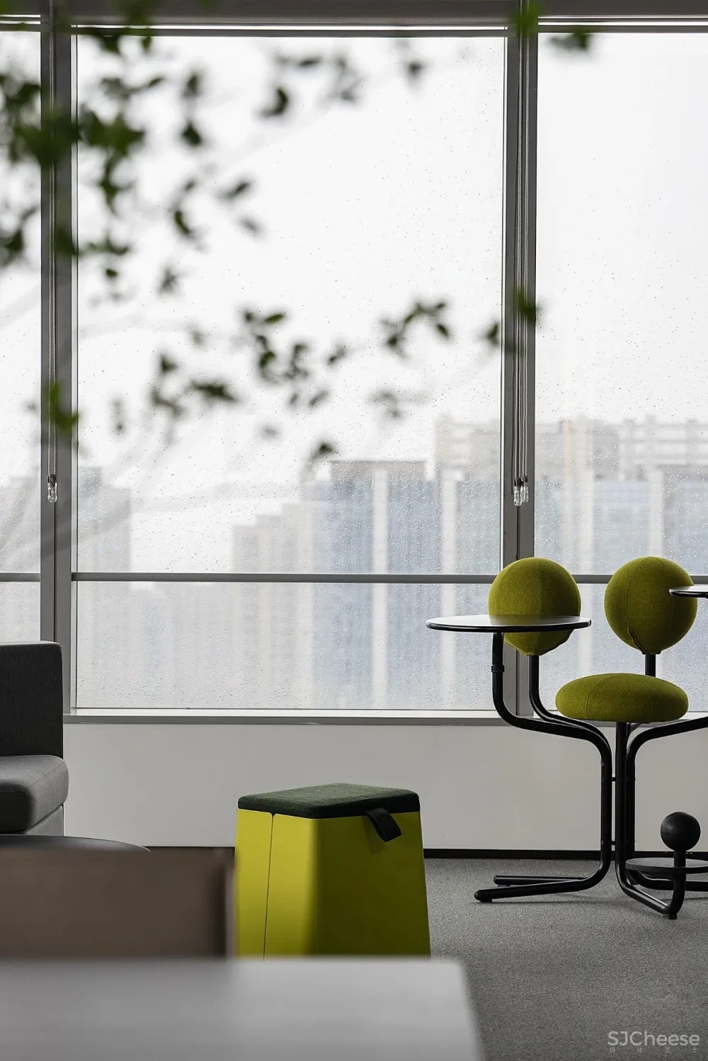 肆境设计 × 思域办公空间:沉思的空间行者