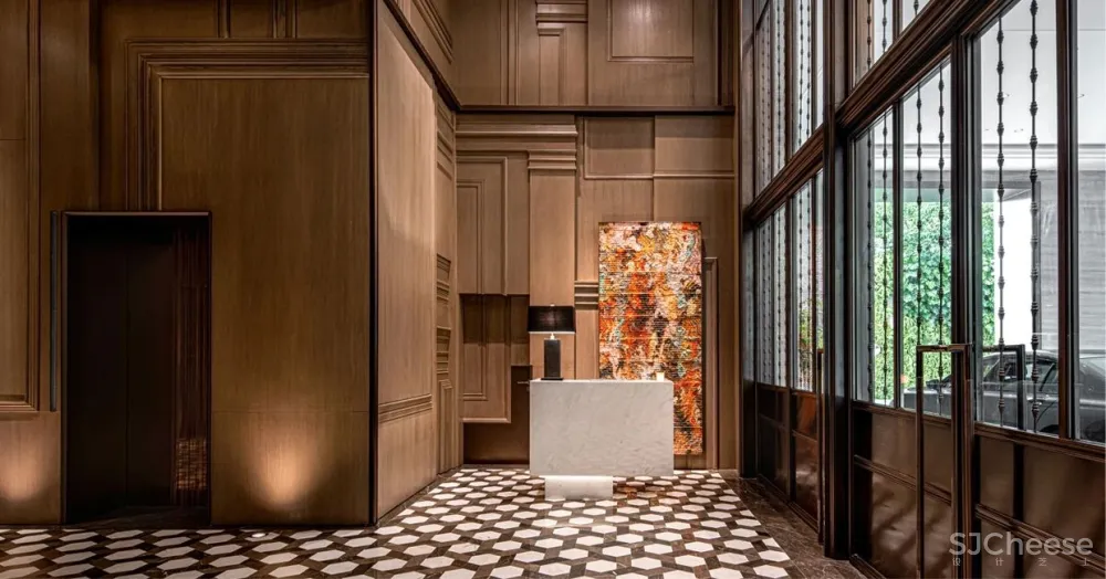 KPF设计事务所 曼谷「瑰丽」酒店