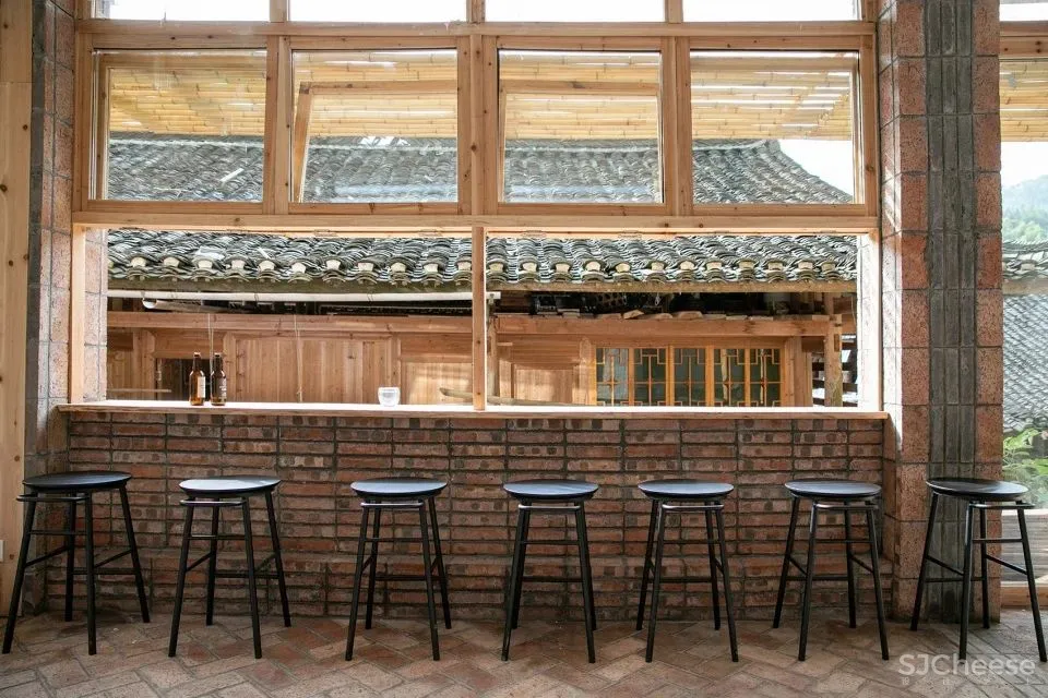 砖与木材讲述百年村落的故事 井上民宿