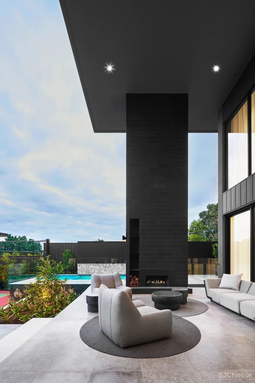 女企业家别墅私宅,奢华而不浮华