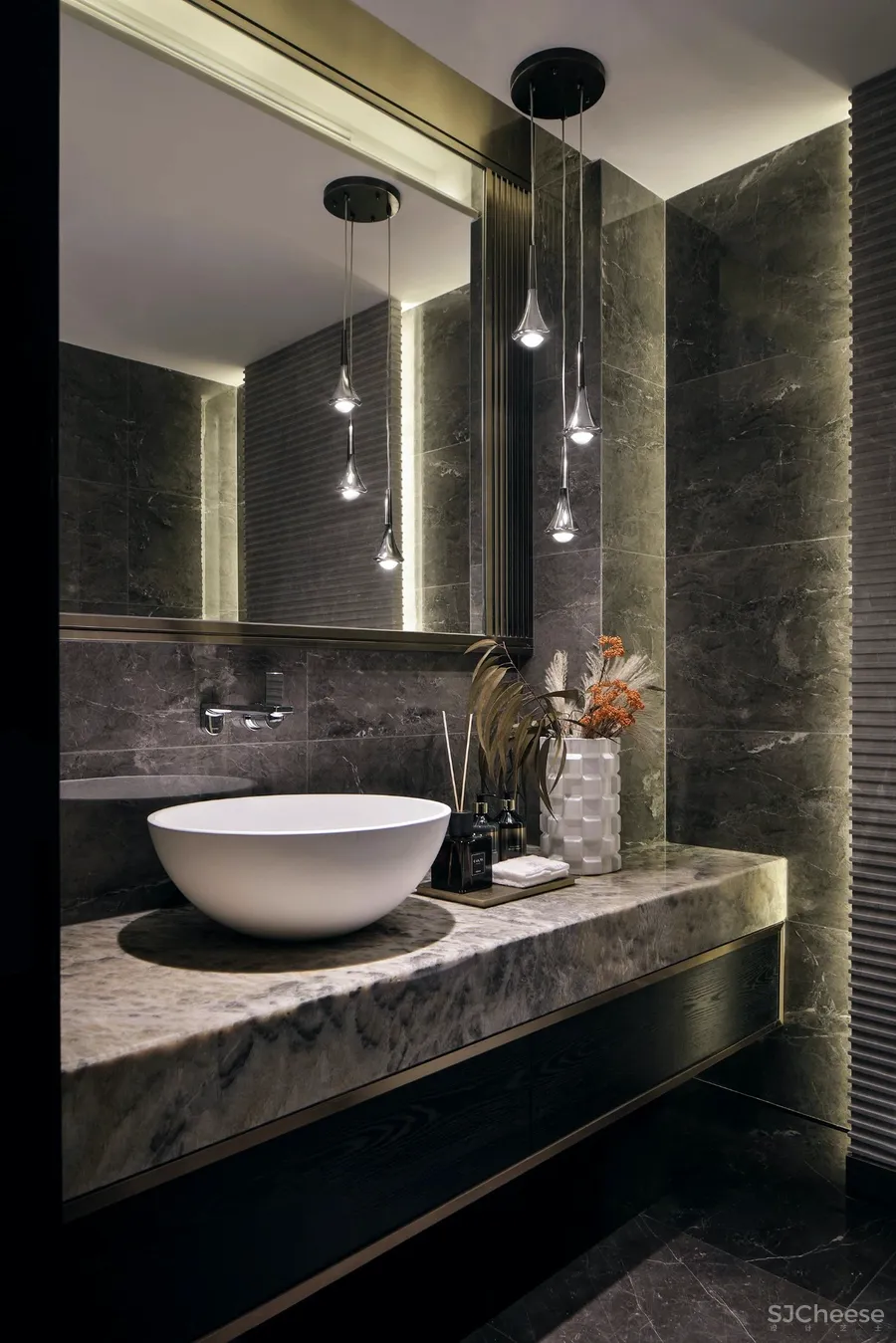 北京中海甲叁号会所，山禾设计用艺术气质打造空间格调