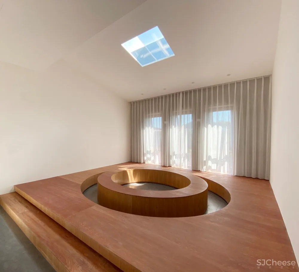 DK大可设计/北京四季星空民宿