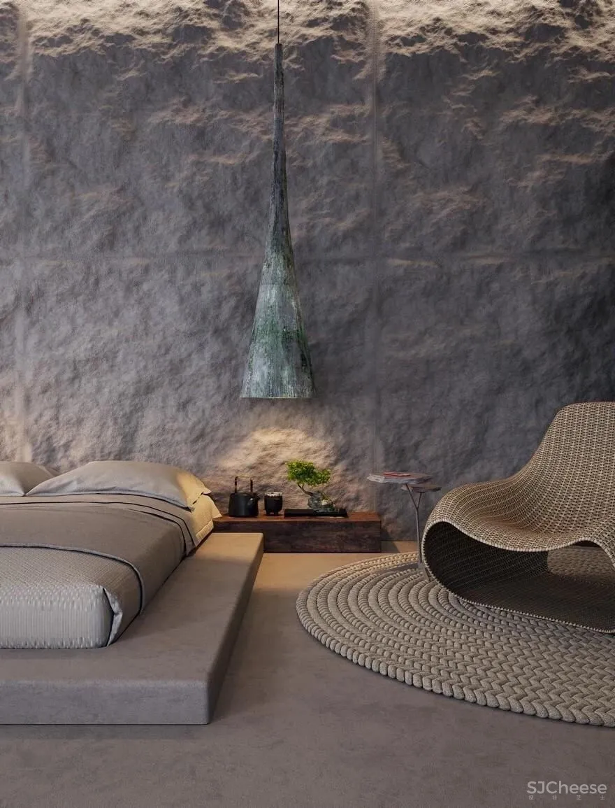 “裸感”设计,越质朴越高级