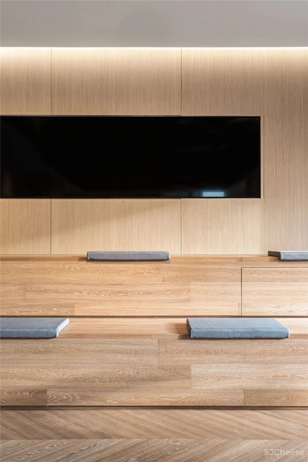 YuQiang - Partners 新作 3600㎡综合性商业地产办公室