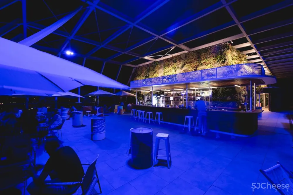 康科迪亚设计中心餐厅——纵享舒适趣味空间!